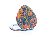 Slim Cork Pocket Mirror (Ayna 12-19)