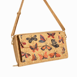 Cork phone wallet cross body with cellphone compartment PHBAG-134-5