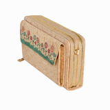 Cork phone wallet cross body with cellphone compartment PHBAG-134-4