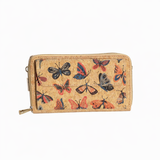 Cork phone wallet cross body with cellphone compartment PHBAG-134-5