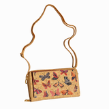 Cork phone wallet cross body with cellphone compartment PHBAG-134-5
