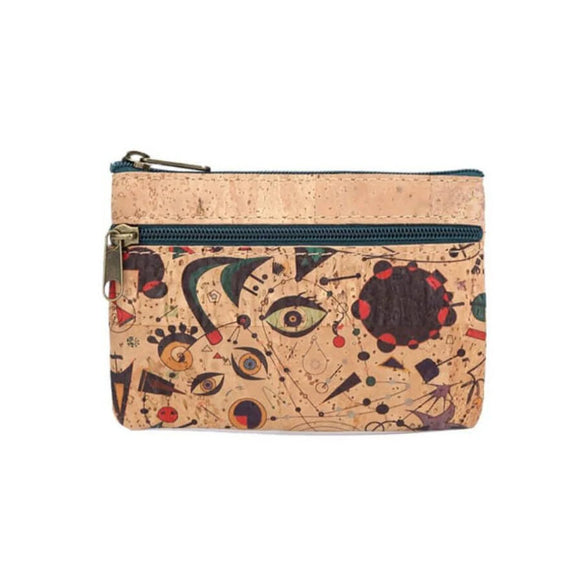Art Coin Purse - Mini Pouch - Johan Miro - CP-097