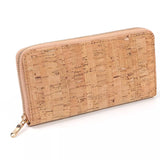 Cork Zipper Wallet PLAINS CUZ-132