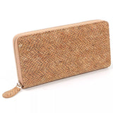 Cork Zipper Wallet PLAINS CUZ-132