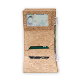 Cork Pop Up Wallet / Cart Holder ECUZ-100-1