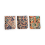 Printed Cork Wallet unisex ECUZ-1-5