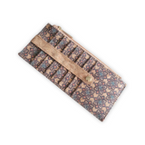 Cork Cart / checkbook Holder Long Wallet CUZ-144