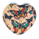 Slim Cork Pocket Mirror (Ayna 12-19)