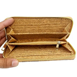 Cork Zipper Wallet Mandala CUZ-102