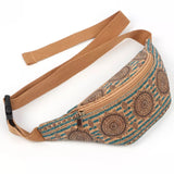 Cork Fanny Pack Waist Bag BEL-103