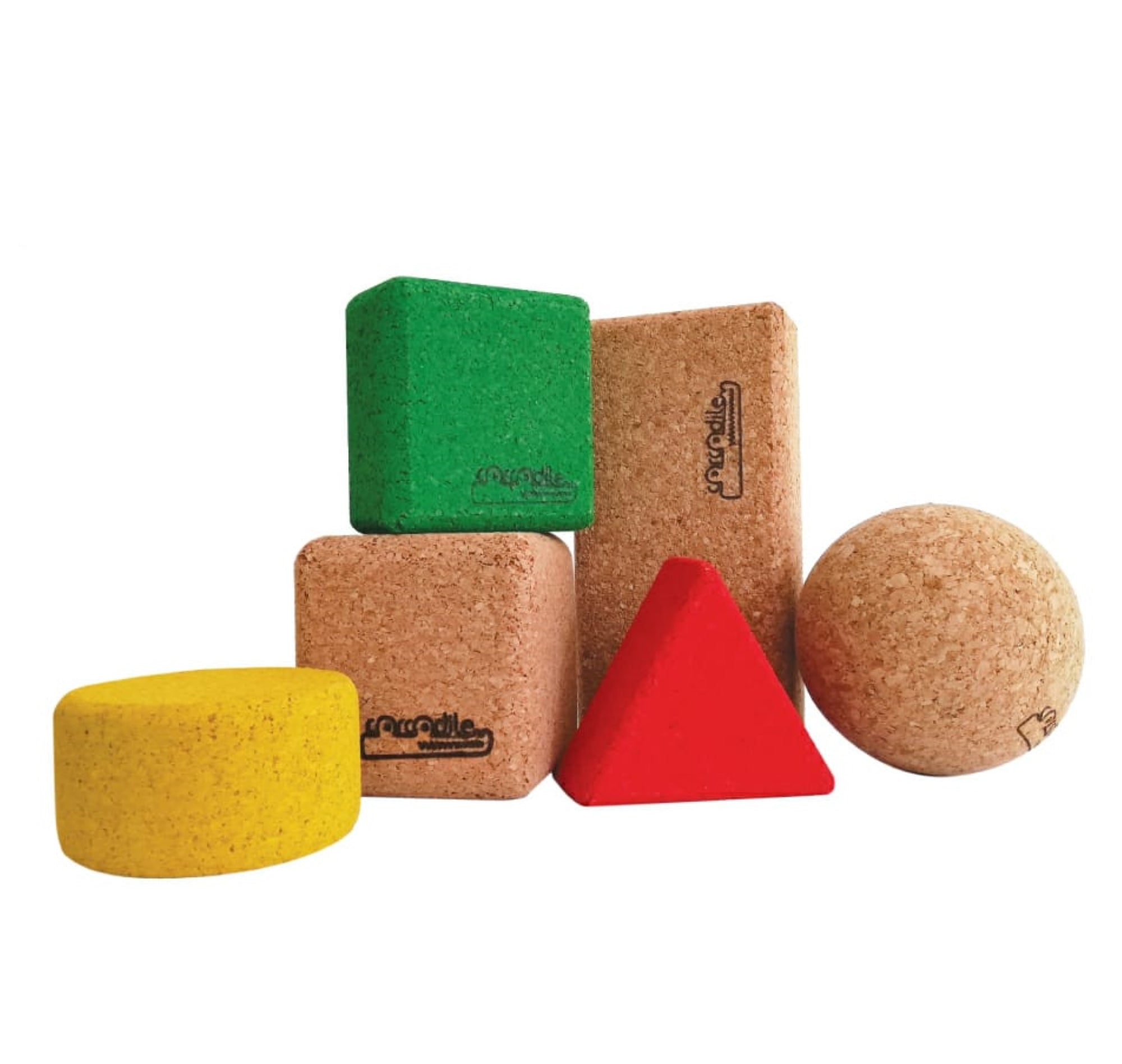 Cork Building Blocks