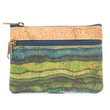 Art Coin Purse - Mini Pouch - Green World - CP-107