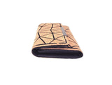 Cork Trifold Wallet Geometric CUZ-126